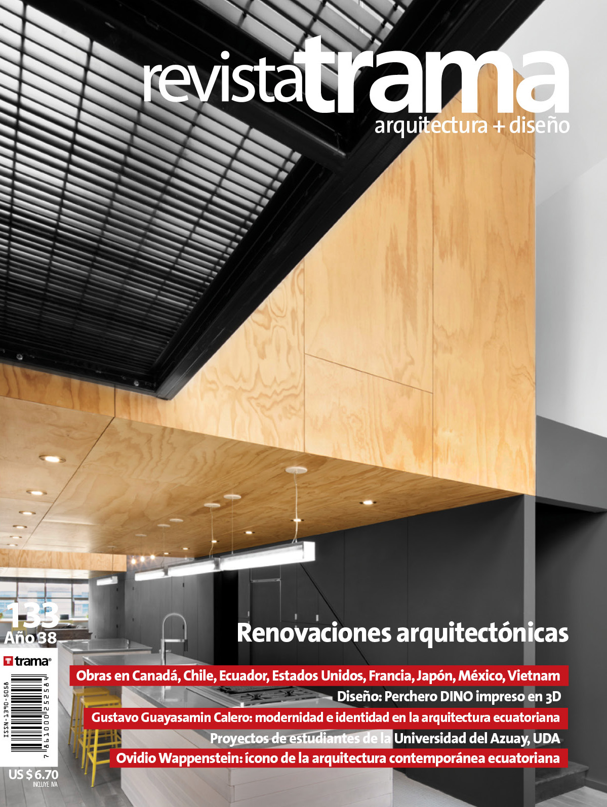 Trama 133: Renovaciones arquitectónicas